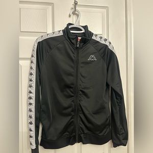 KAPPA zip up sweater size M